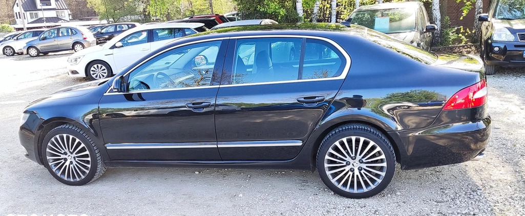 Skoda Superb cena 22450 przebieg: 342000, rok produkcji 2009 z Czeladź małe 562